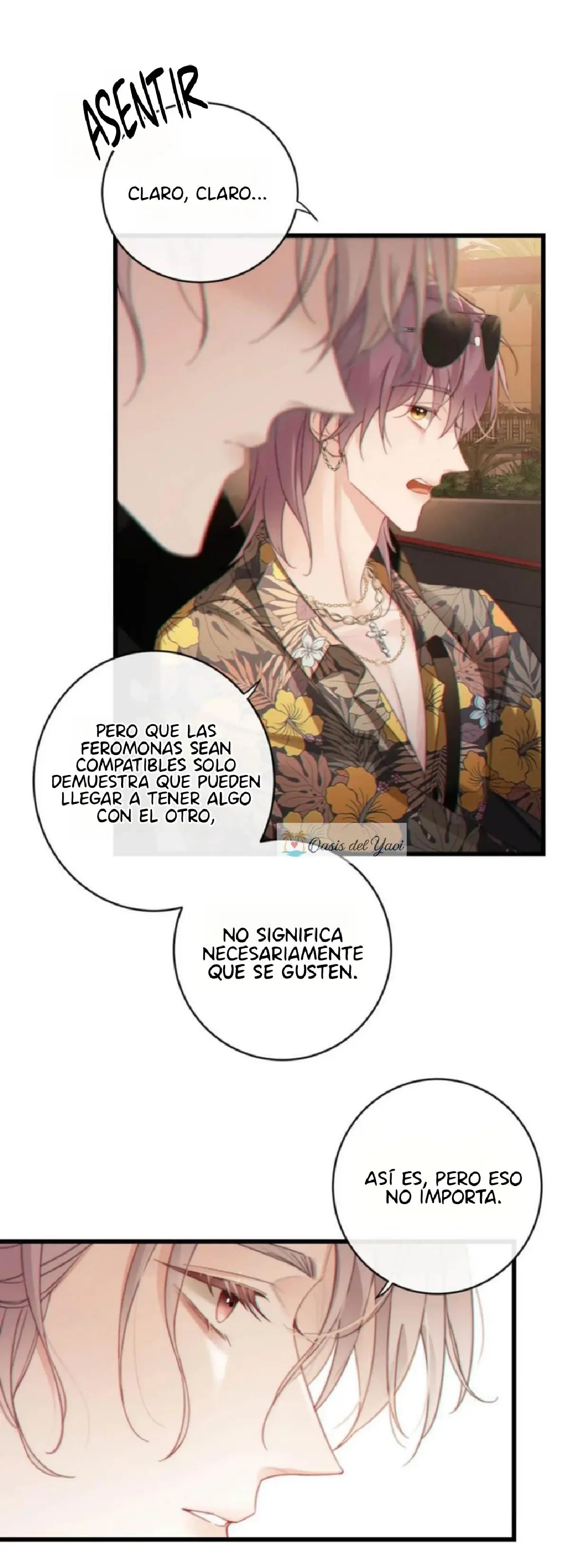 Feromona Extra Concentarada capítulo 5 página 8