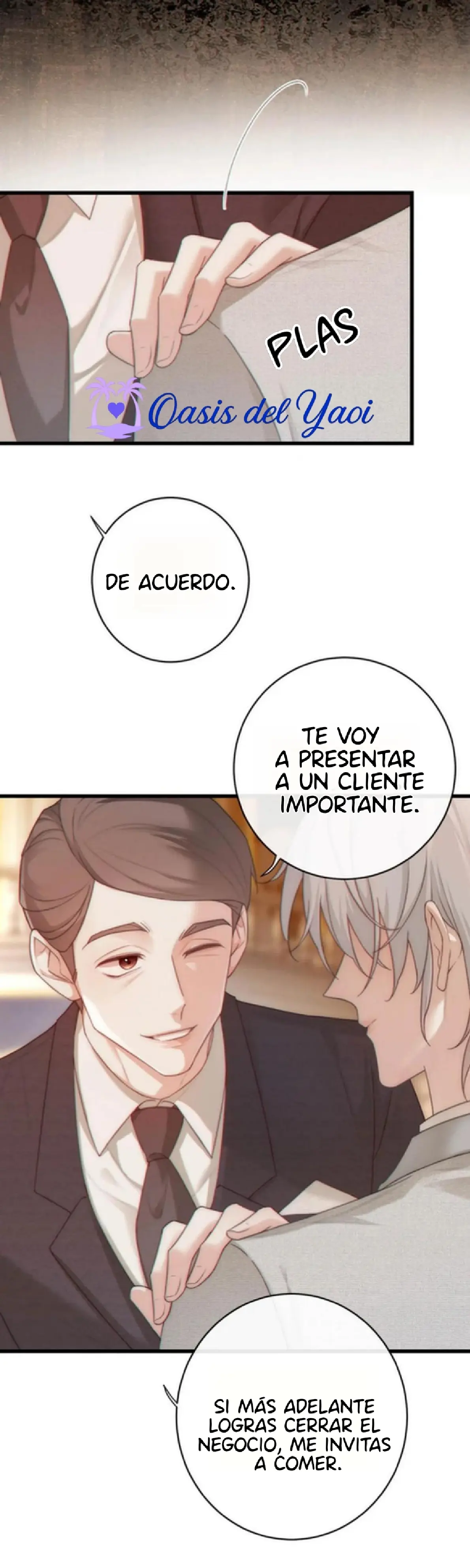Feromona Extra Concentarada capítulo 9 página 8
