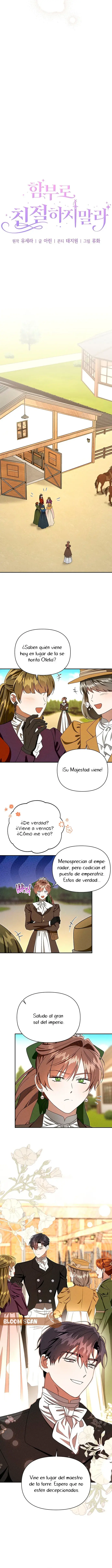 No seas amable capítulo 79 página 3