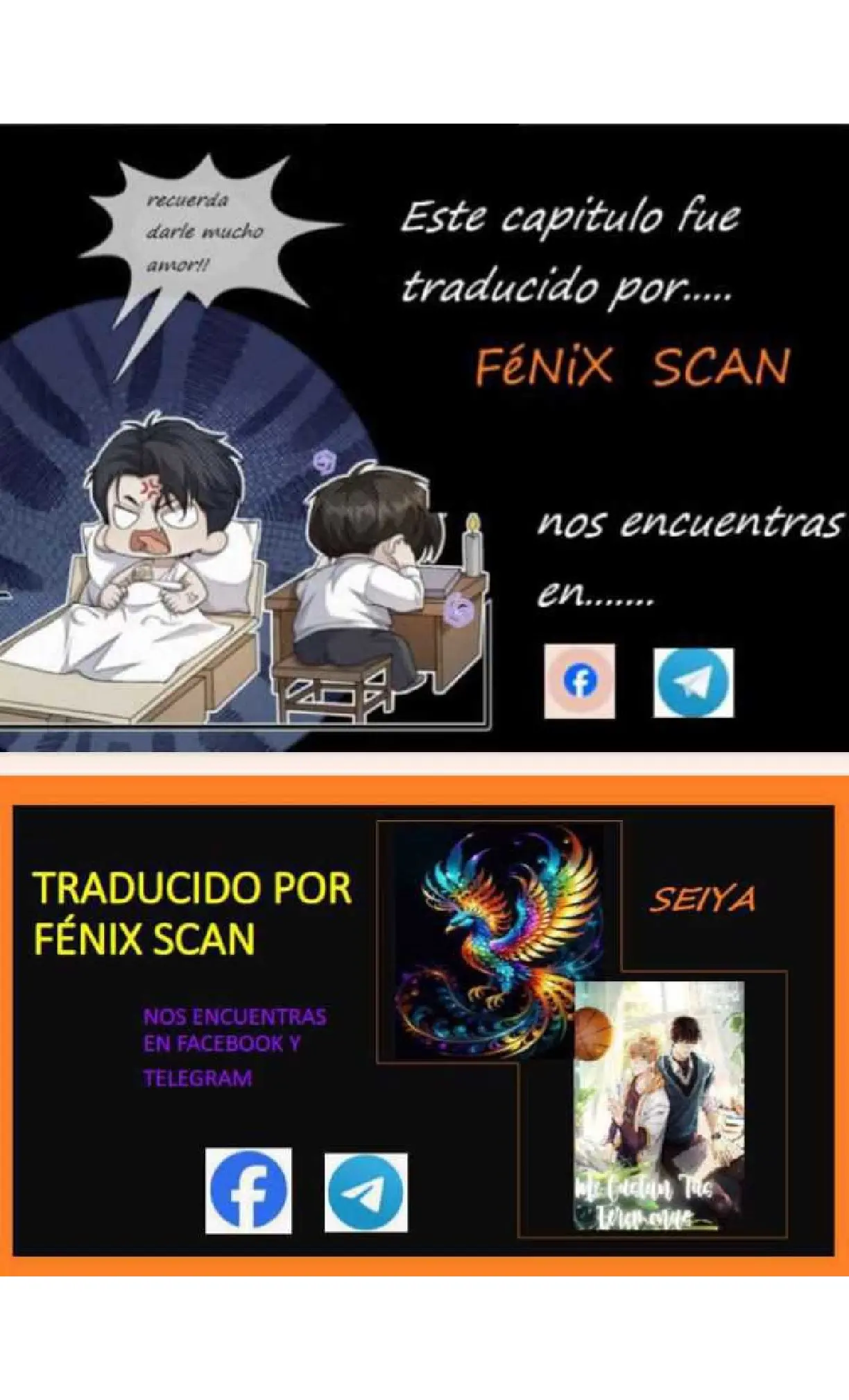 Me Gustan Sus Feromonas capítulo 21 página 36