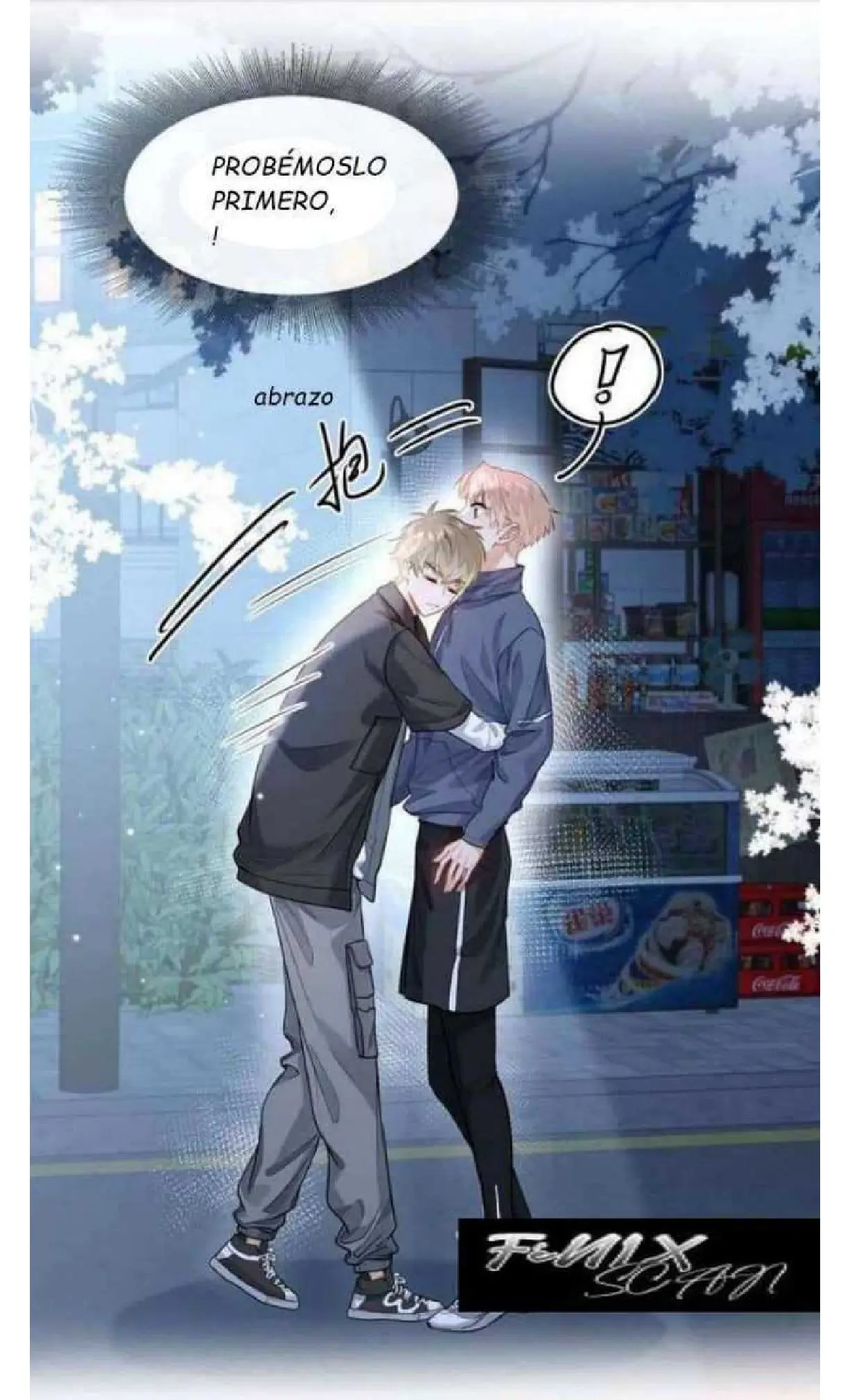 Me Gustan Sus Feromonas capítulo 21 página 5