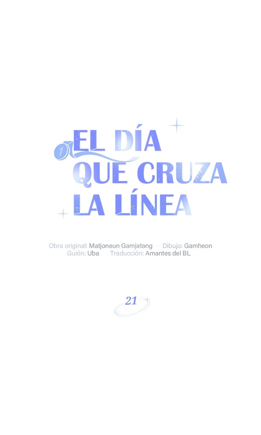 El día que cruza la línea capítulo 21 página 12