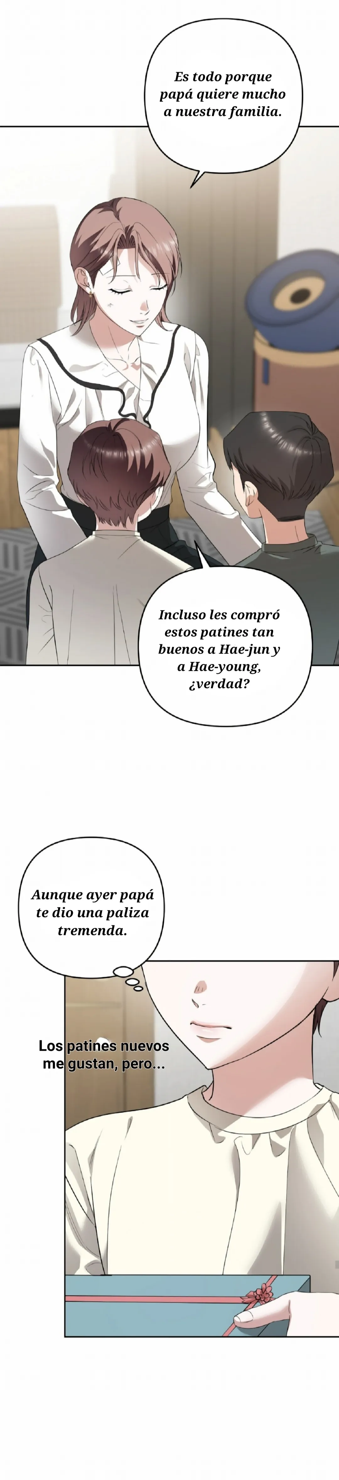 El día que cruza la línea capítulo 21 página 14