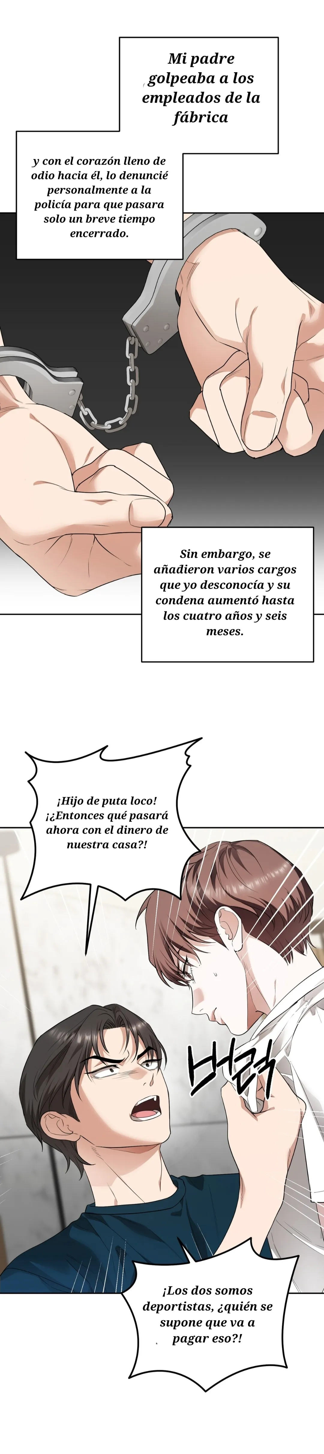 El día que cruza la línea capítulo 21 página 16