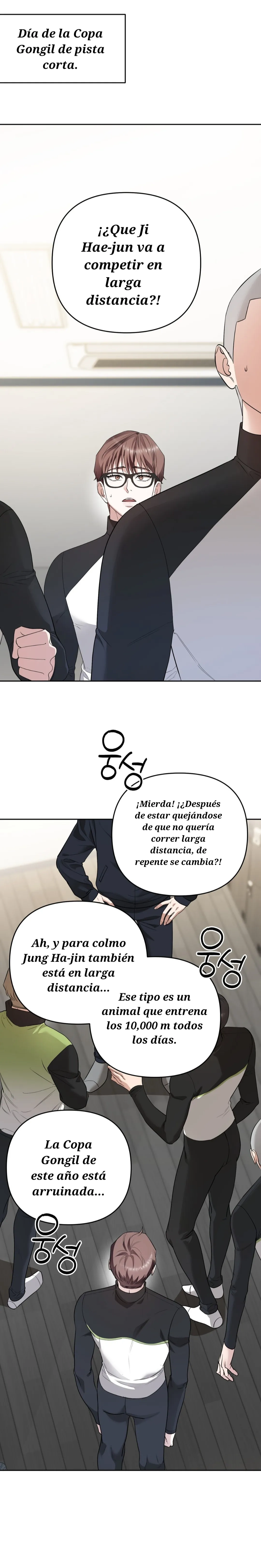 El día que cruza la línea capítulo 21 página 25