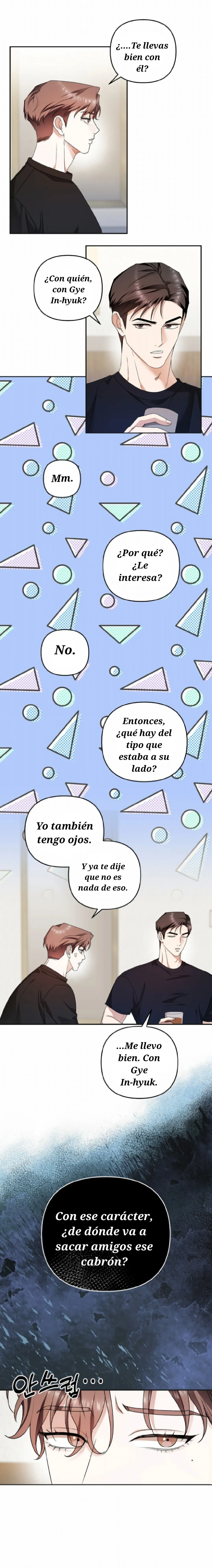 El día que cruza la línea capítulo 9 página 32