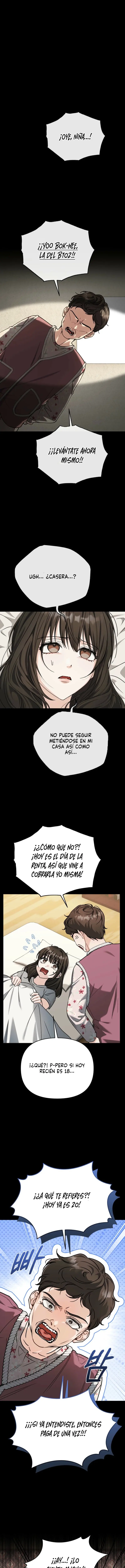 Amor Puro vs Materialismo capítulo 3 página 5