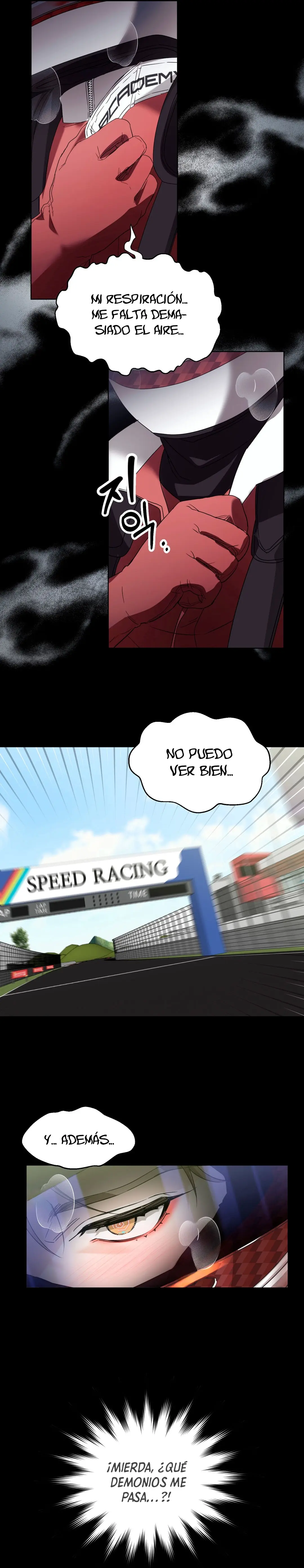 A toda velocidad capítulo 1 página 6