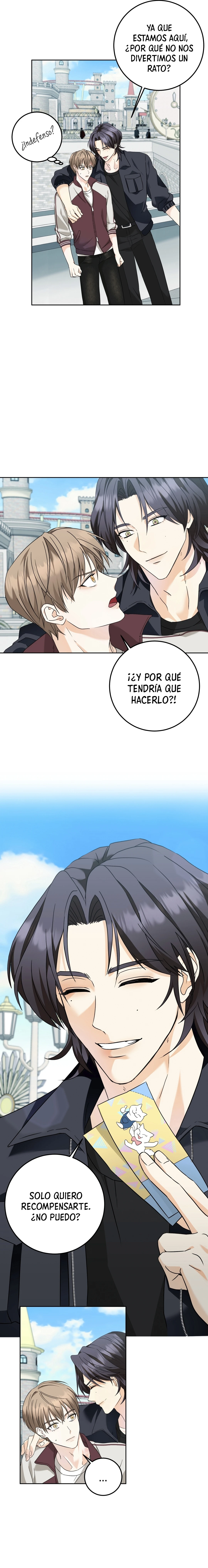 A toda velocidad capítulo 3 página 6