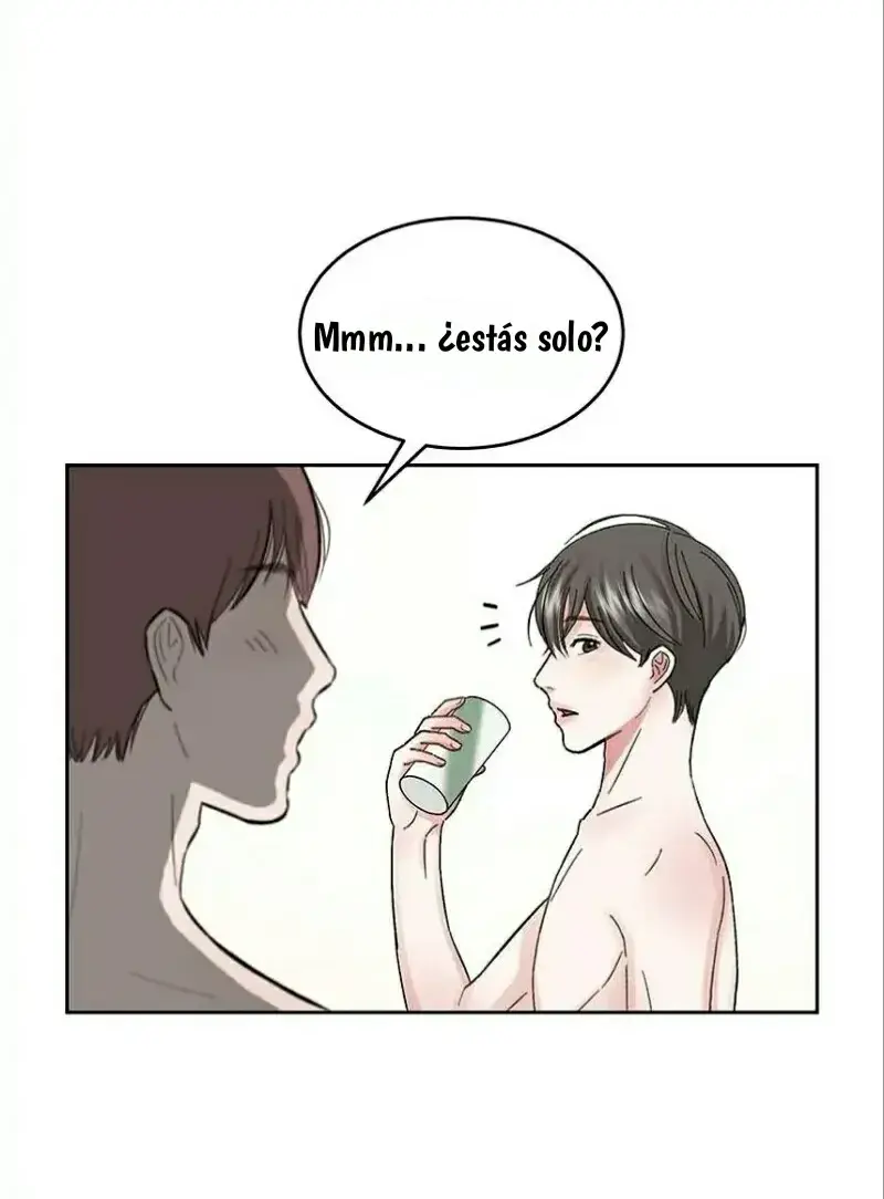 Hay amor en la sauna capítulo 1 página 32