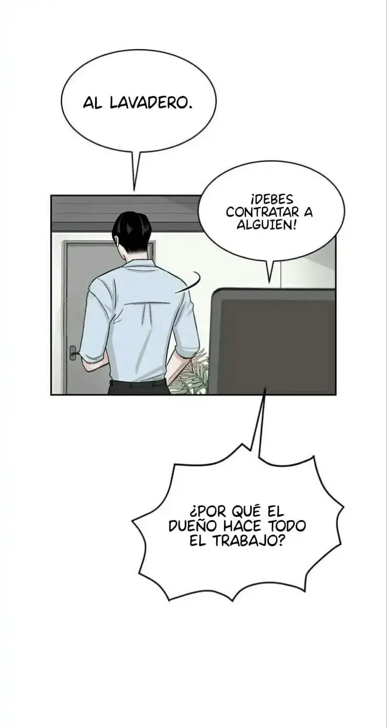 Hay amor en la sauna capítulo 2 página 33