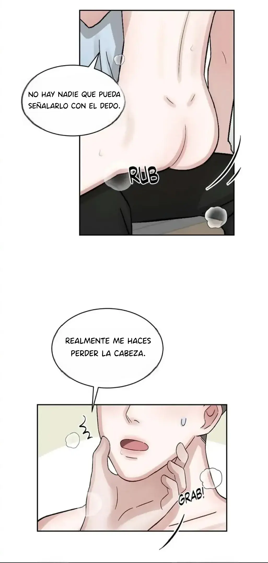 Hay amor en la sauna capítulo 4 página 24