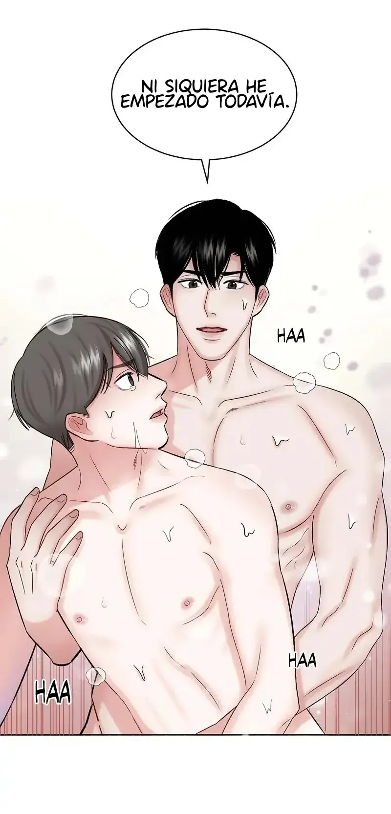 Hay amor en la sauna capítulo 5 página 3
