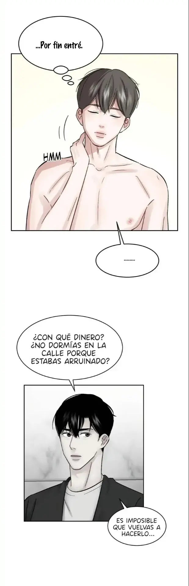 Hay amor en la sauna capítulo 9 página 4