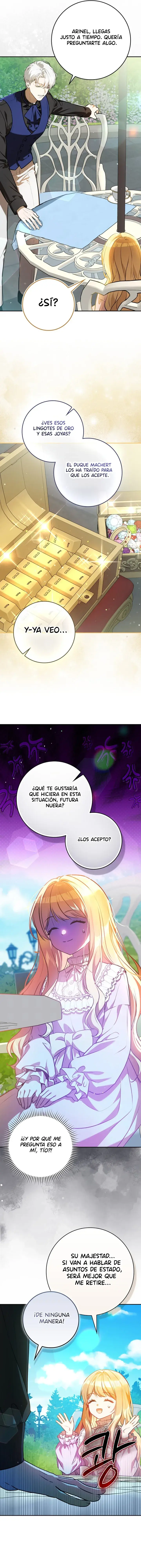 Fui Elegida como la Nuera del Tirano capítulo 21 página 17