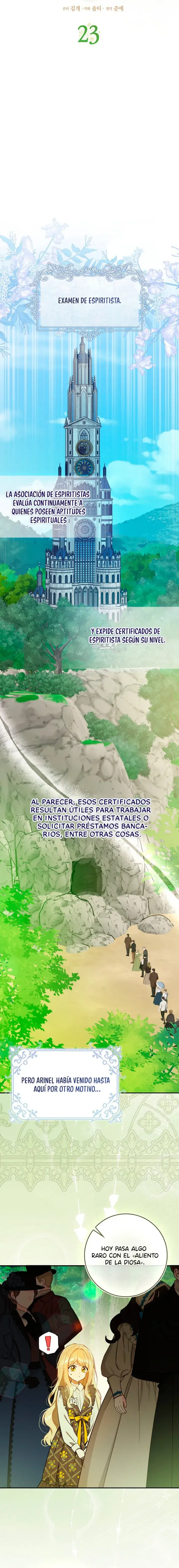Fui Elegida como la Nuera del Tirano capítulo 23 página 9