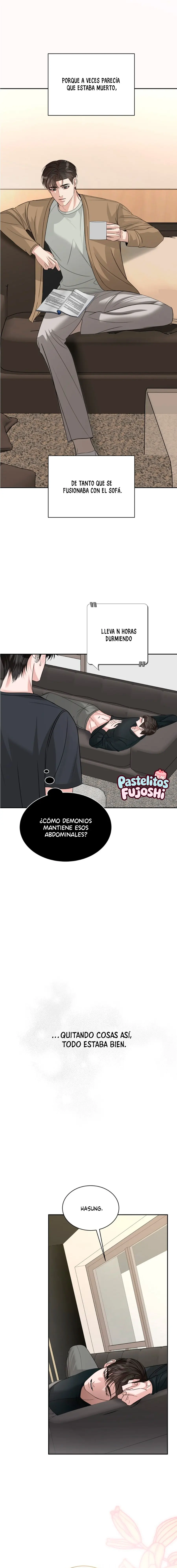 ¡Maravilla sin trastes! capítulo 18 página 5