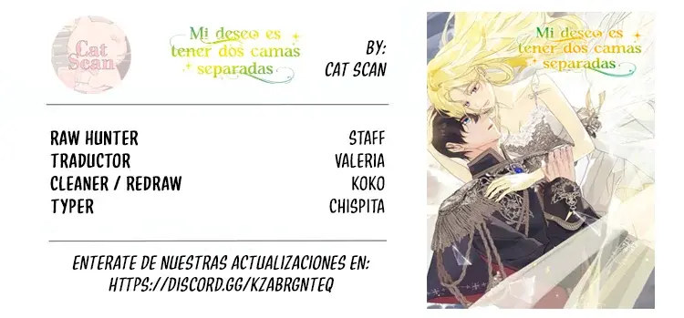 Mi deseo es tener dos camas separadas capítulo 65 página 4