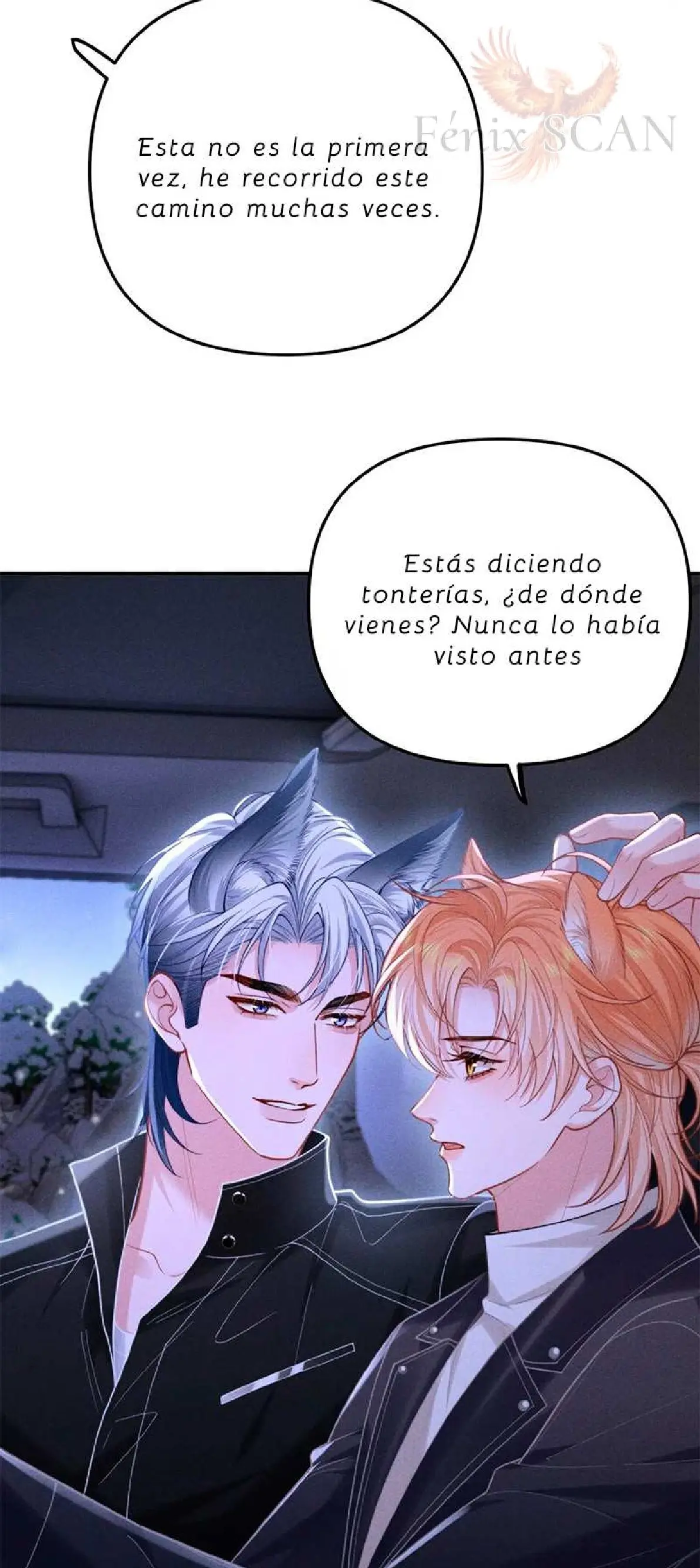 Malos Mimos - FxS capítulo 13 página 37