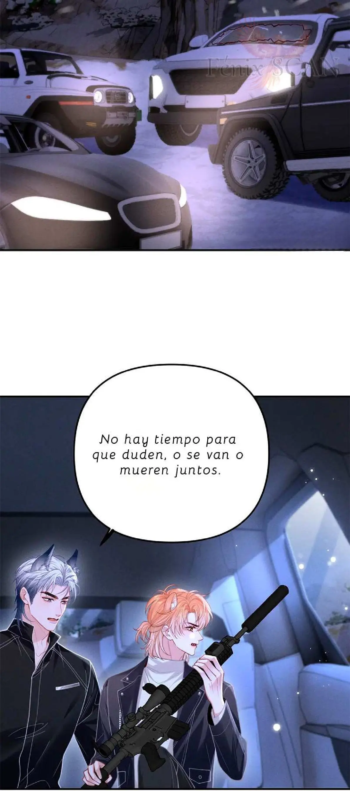 Malos Mimos - FxS capítulo 13 página 8