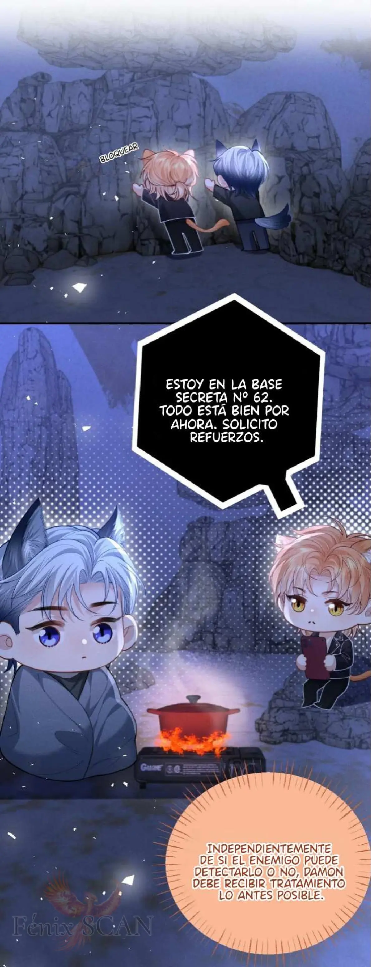 Malos Mimos - FxS capítulo 23 página 15