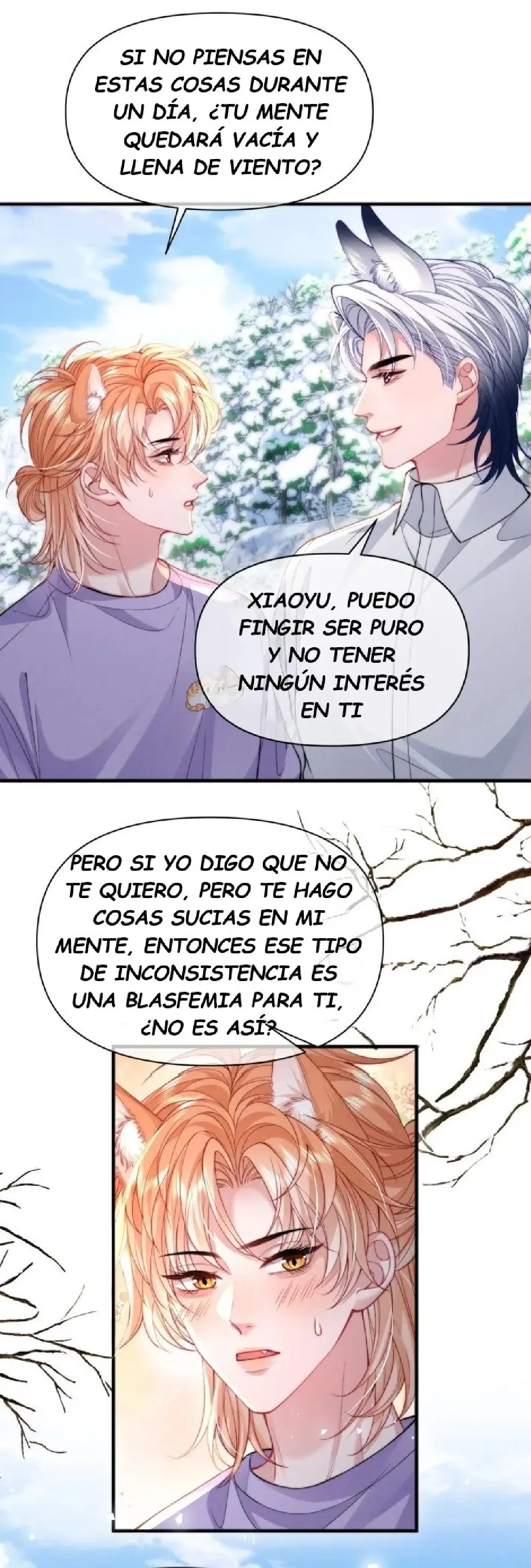 Malos Mimos - FxS capítulo 38 página 3