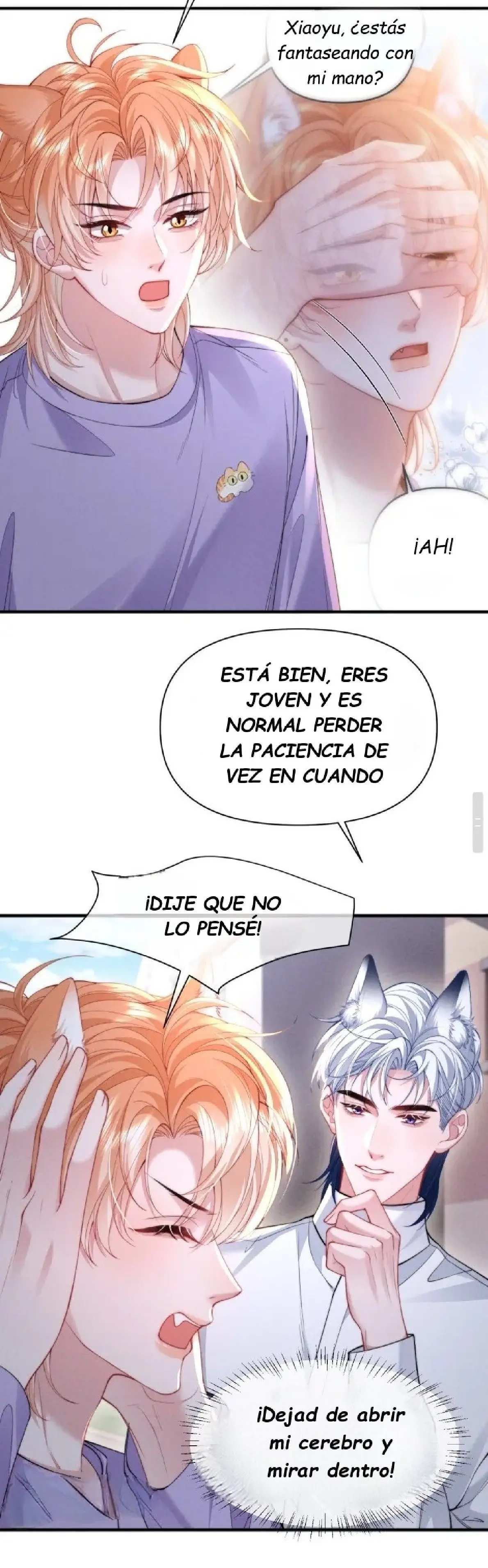 Malos Mimos - FxS capítulo 38 página 5