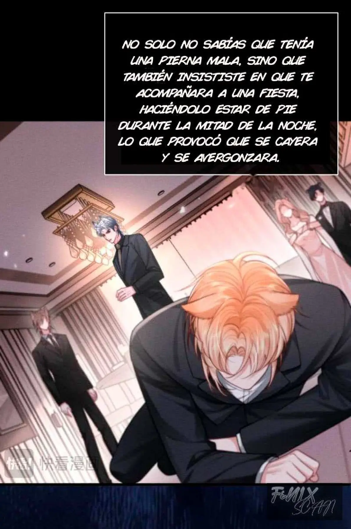 Malos Mimos - FxS capítulo 5 página 8