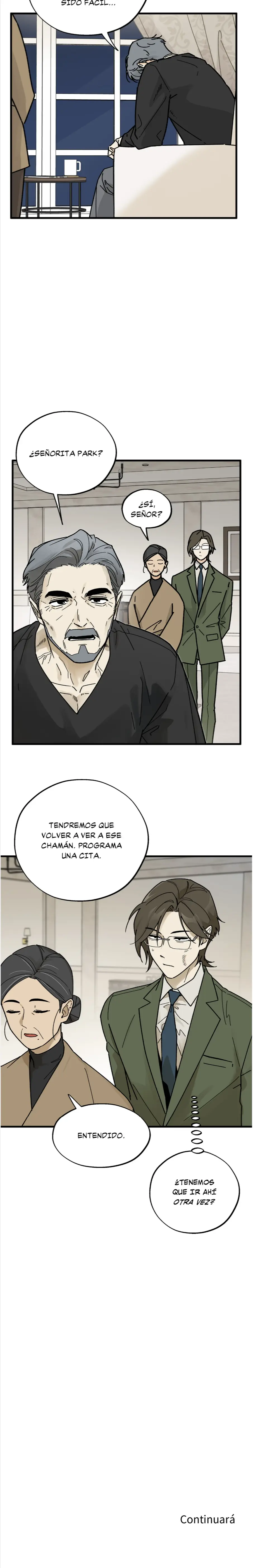 héroe de oficina capítulo 19 página 7