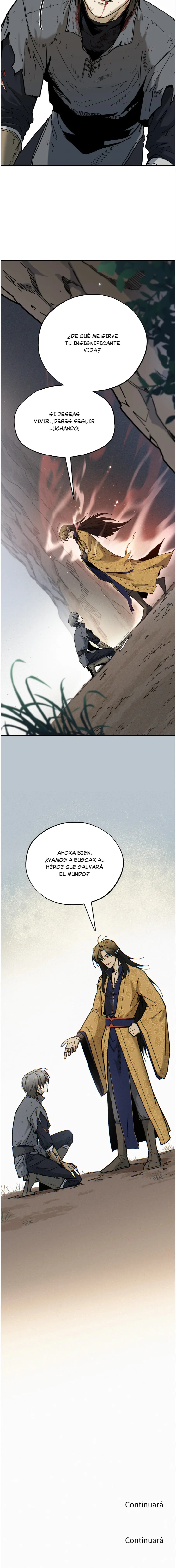 héroe de oficina capítulo 27 página 9