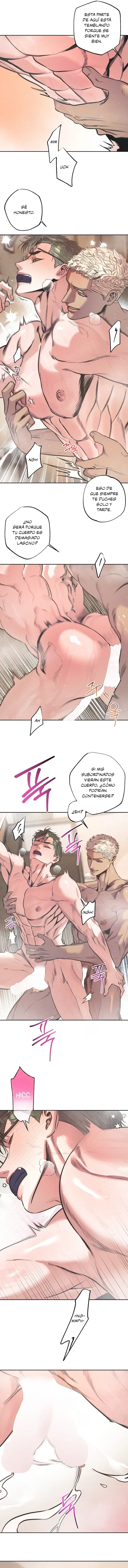 [Colección de cortos XXL] Ambroxan capítulo 1 página 3