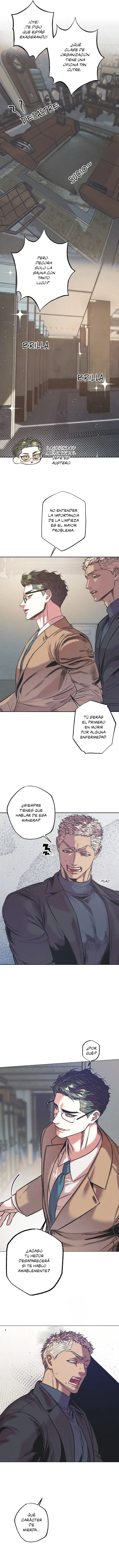 [Colección de cortos XXL] Ambroxan capítulo 1 página 8