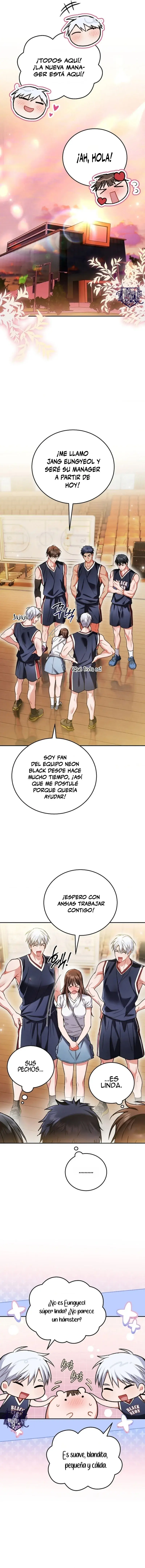 Mételo en la canasta capítulo 3 página 11