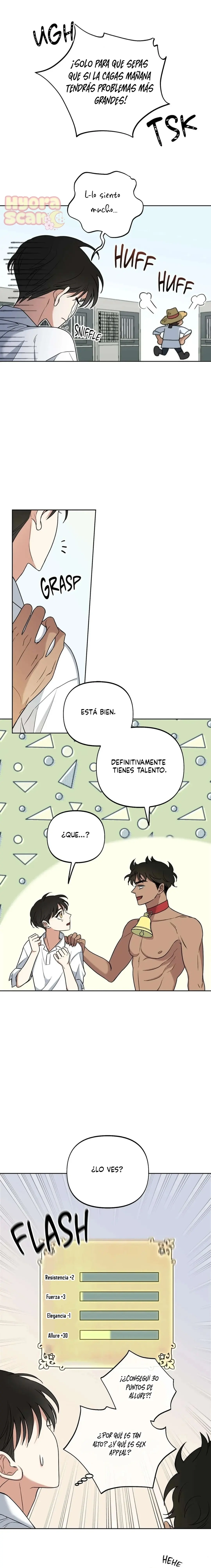 Más vale conseguir el mejor final capítulo 3 página 8
