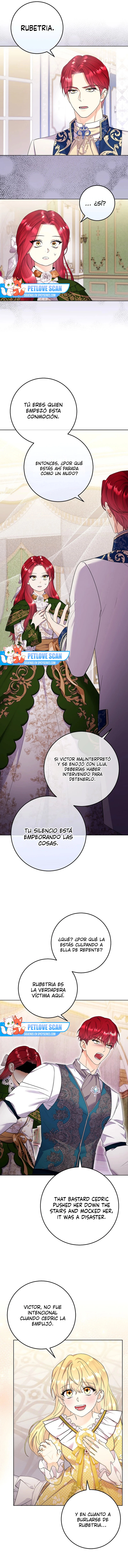 Dama famosa capítulo 23 página 3