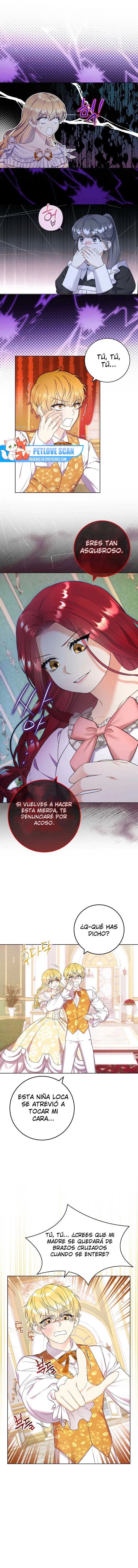 Dama famosa capítulo 3 página 5
