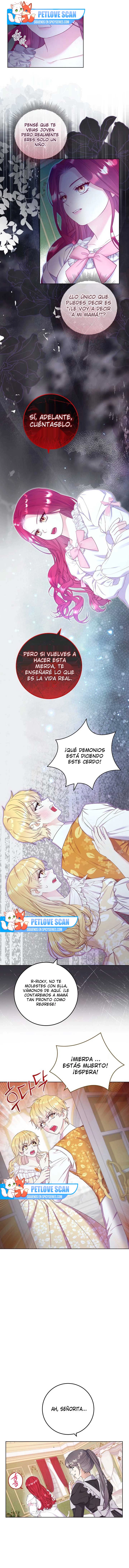 Dama famosa capítulo 3 página 6