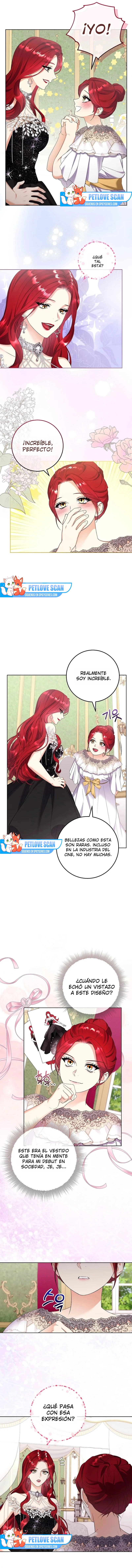 Dama famosa capítulo 32 página 4
