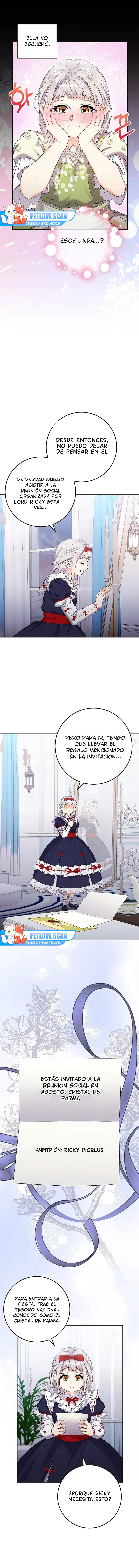 Dama famosa capítulo 33 página 3