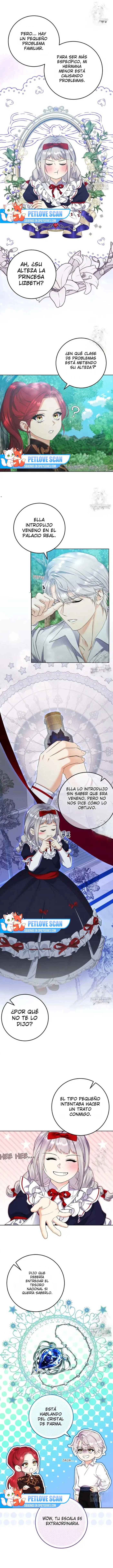 Dama famosa capítulo 34 página 5