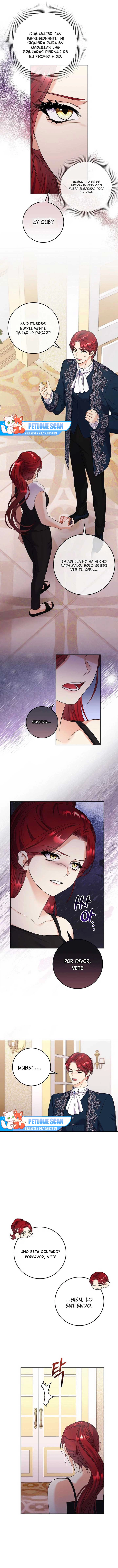 Dama famosa capítulo 36 página 5