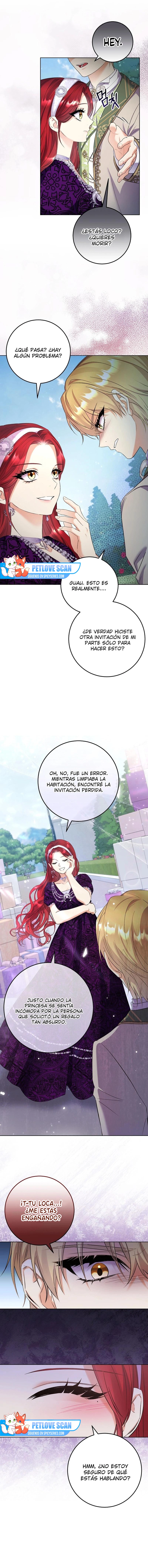 Dama famosa capítulo 39 página 4