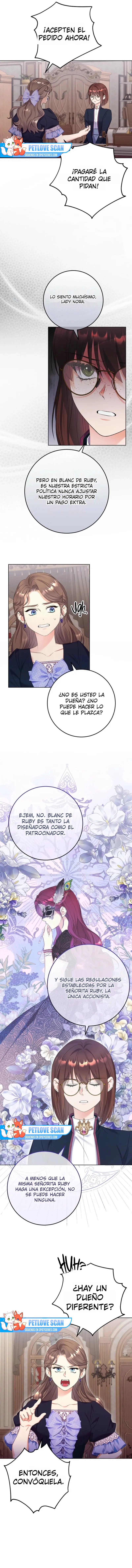 Dama famosa capítulo 43 página 10
