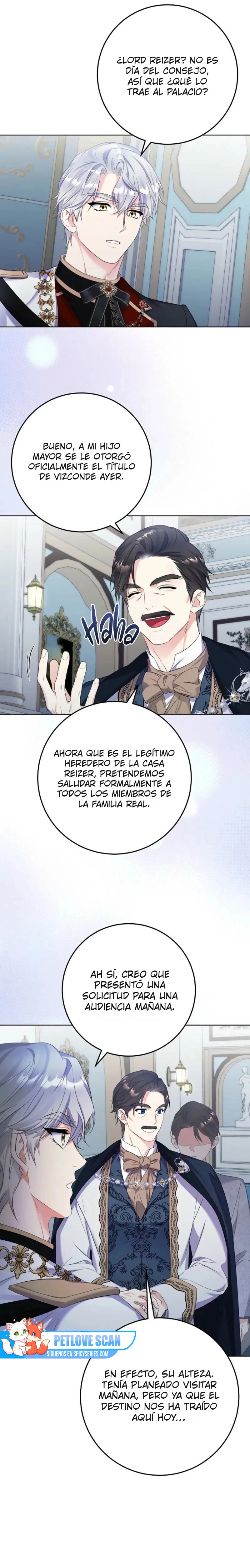 Dama famosa capítulo 43 página 3