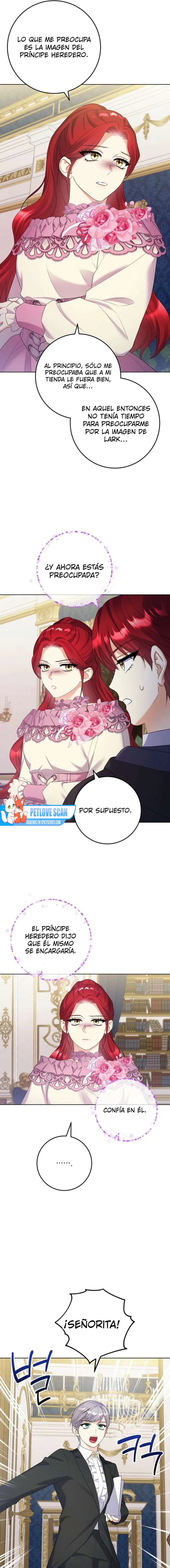 Dama famosa capítulo 69 página 10