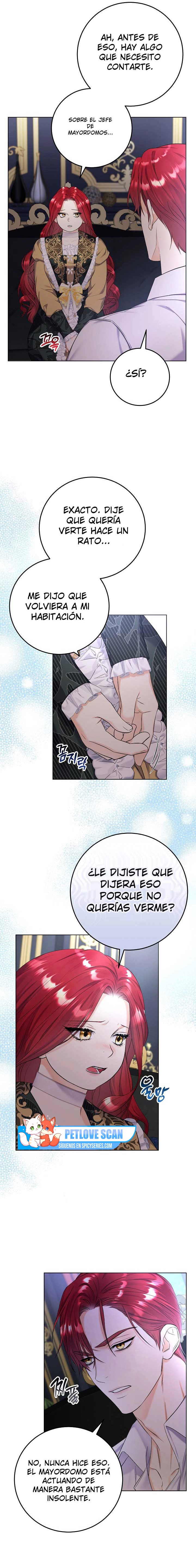 Dama famosa capítulo 9 página 3