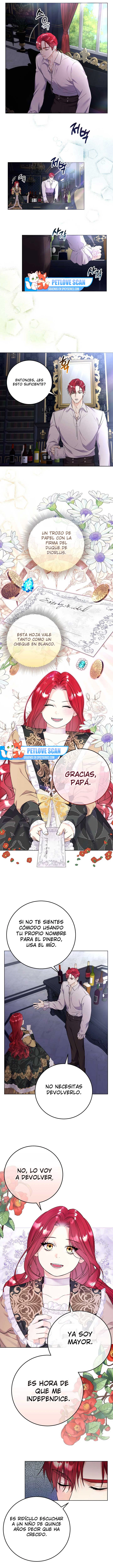 Dama famosa capítulo 9 página 8