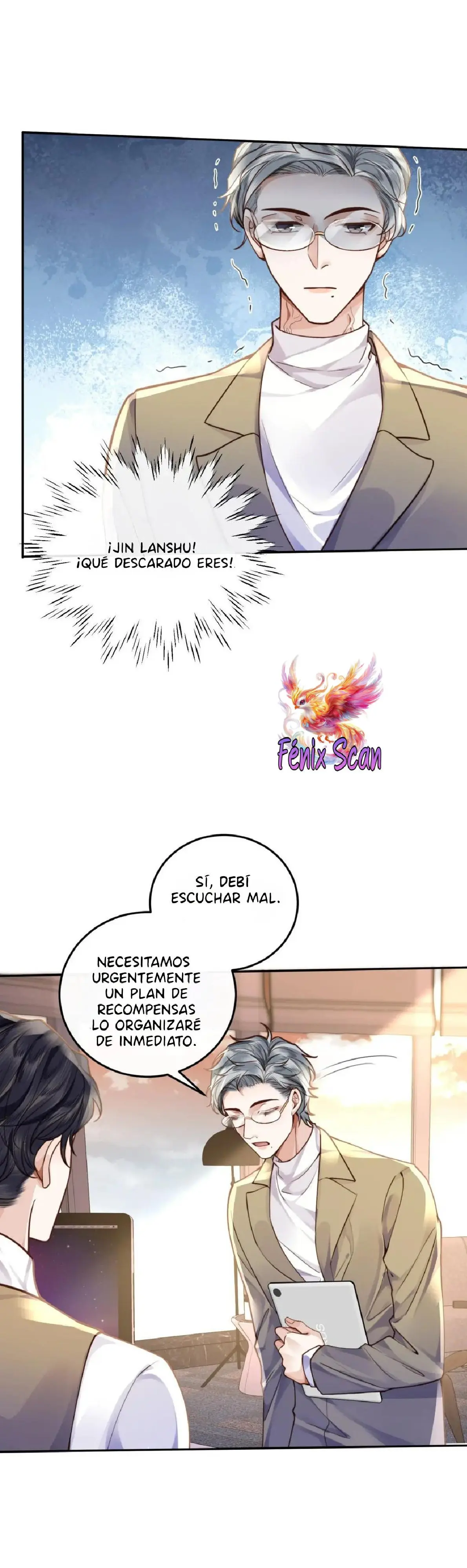 Ceo A Tu Medida / Personal Taylor - FxS capítulo 12 página 3