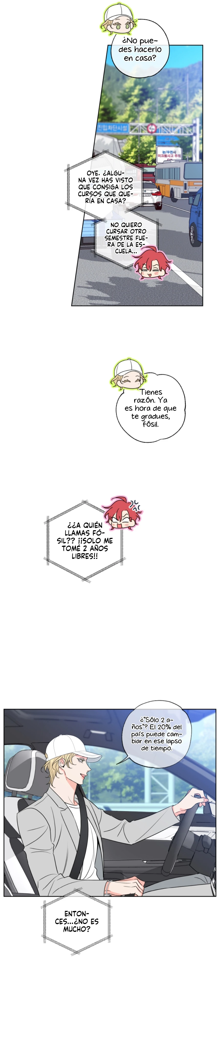 Dulce Problema capítulo 13 página 11