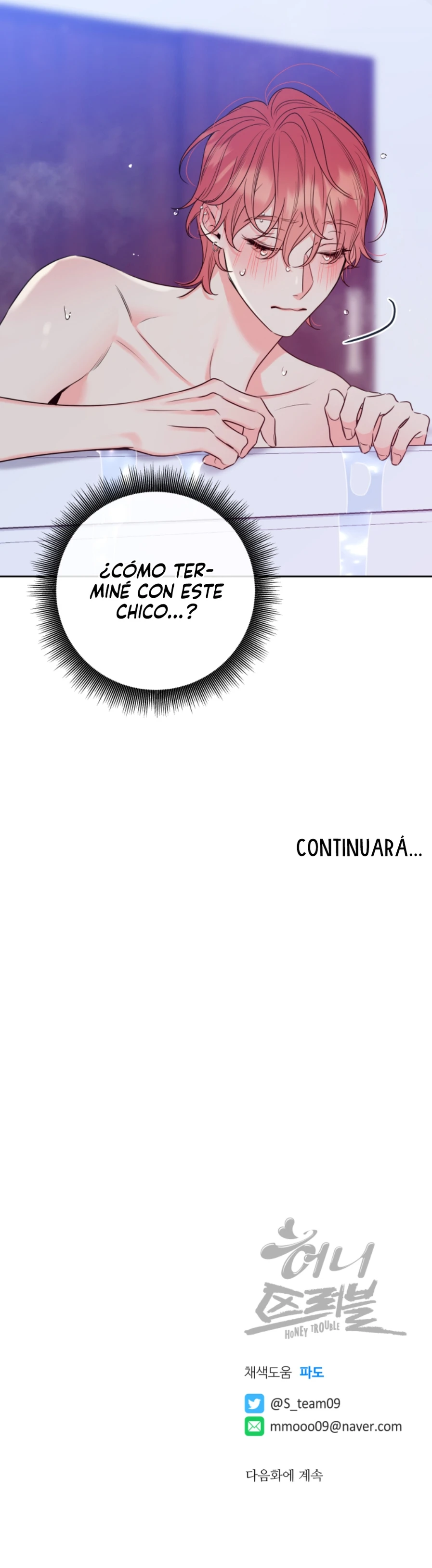 Dulce Problema capítulo 21 página 21